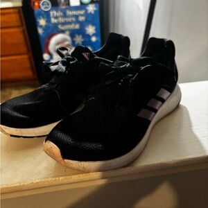 adidas Originals Black and White Athletic Shoes